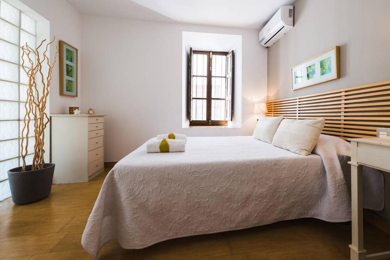Apartament Casa Alhambra - Centro Historico Con Jardin Privado Grenada Zewnętrze zdjęcie