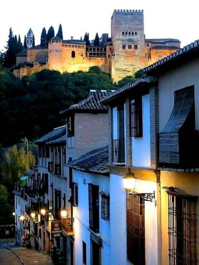 Apartament Casa Alhambra - Centro Historico Con Jardin Privado Grenada Zewnętrze zdjęcie