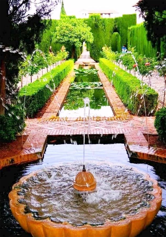 Apartament Casa Alhambra - Centro Historico Con Jardin Privado Grenada Zewnętrze zdjęcie